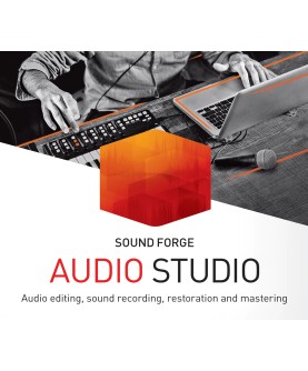 MAGIX Sound Forge Audio Studio 13 Digital Download Key GLOBAL